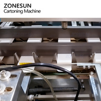 Machine d'emballage horizontale automatique ZONESUN ZS-MSZH100 pour crayons de couleur et craies, avec fonction de comptage