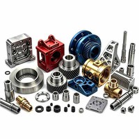 Servicio Profesional OEM, Servicio Personalizado de Torneado y Fresado CNC, Piezas Mecanizadas de Aluminio, Latón y Acero Inoxidable