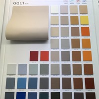 Tissu en cuir PU microfibre écologique, doux et lisse, NAPPA, pour ameublement, canapé, chaise, extensible, imperméable, vêtement