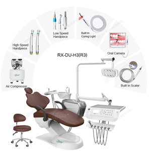 High Quality Cheap Medical <strong>Dental</strong> Clinic <strong>Dental</strong> <strong>Chair</strong> with air Compressor - Product Image 4