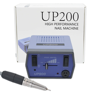 Perceuse à ongles électrique haute performance UP200, professionnelle pour salon de manucure, 28000 tr/min, lime à ongles électrique, éliminateur de callosités, machine à percer les ongles