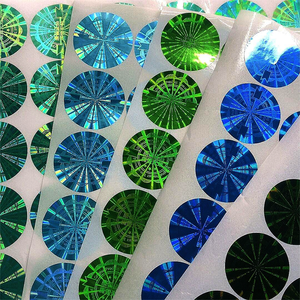 Custom 3D Dynamic Effect Hologram Stickers Security <span class=keywords><strong>Laser</strong></span> Labels para Anti-Counterfeit & Brand Protection - Product Image 5