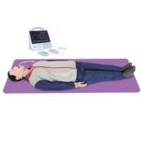 Maniquí de RCP con Retroalimentación de Rendimiento en Tiempo Real, Indicador de Profundidad y Frecuencia de Compresión, Modelo de Simulación para Prácticas de Entrenamiento Médico