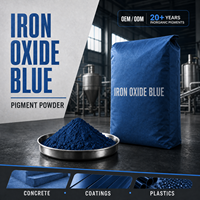Oxyde de fer bleu en gros pour la construction et la coloration des revêtements de sol – Pigment en poudre