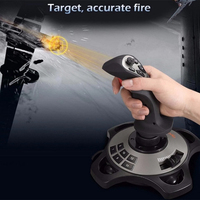 Joystick de simulateur de vol PXN, 2113 pièces, avion, Vibration filaire, USB, Joystick