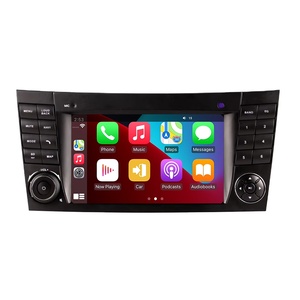 <span class=keywords><strong>Autoradio</strong></span> de style automobile d'origine 2+32 Go WIFI CarPlay sans fil Android Auto Navigation pour <span class=keywords><strong>Mercedes</strong></span> Benz Classe E W211 - Product Image 1
