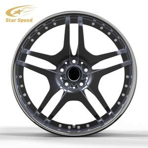 Roues concaves forgées SS 2 pièces 5x112 finition polie sur mesure pour jantes Mercedes Maybach W222 W223 <span class=keywords><strong>Audi</strong></span> <span class=keywords><strong>A8</strong></span> D4 18 <span class=keywords><strong>19</strong></span> 20 21 22 <span class=keywords><strong>pouces</strong></span> - Product Image 2