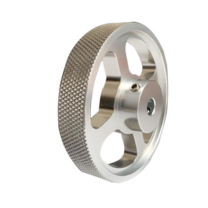 Rueda medidora de encoder rotatorio de aluminio antideslizante, 250 mm de perímetro, 6 mm de diámetro interior, 2 unidades/lote, rueda medidora de 250 mm, rueda contadora de 250 mm - Product Image 4