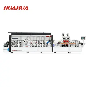 HAUHAUA HH556RLK Multi Functional Corner Rounding Automatic Linear Pvc Edge Banding Making Machine