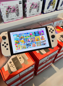 Nuova Console <span class=keywords><strong>Switch</strong></span> 2 OLED Originale Versione 2025 - Blu Neon/Rosso Neon Sigillata per Modello Privato Bianco - Product Image 2