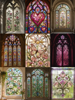 Vente en gros d'usine, verre coloré artistique, motif personnalisé, verre trempé décoratif pour mur intérieur, balcon, armoire
