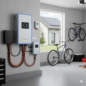 Paquete de Baterías de Iones de Litio Solar LiFePO4 (51.2V; 100Ah-300Ah; 5kWh-15kWh) Apilable, Comunicación CAN, Protección IP54 - Product Image 4