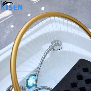 Bac à shampoing portable sans tuyauterie en acrylique KISEN, lavabo pour le lavage des cheveux avec circulation d'eau, évier à shampoing avec réservoir d'eau - Product Image 6