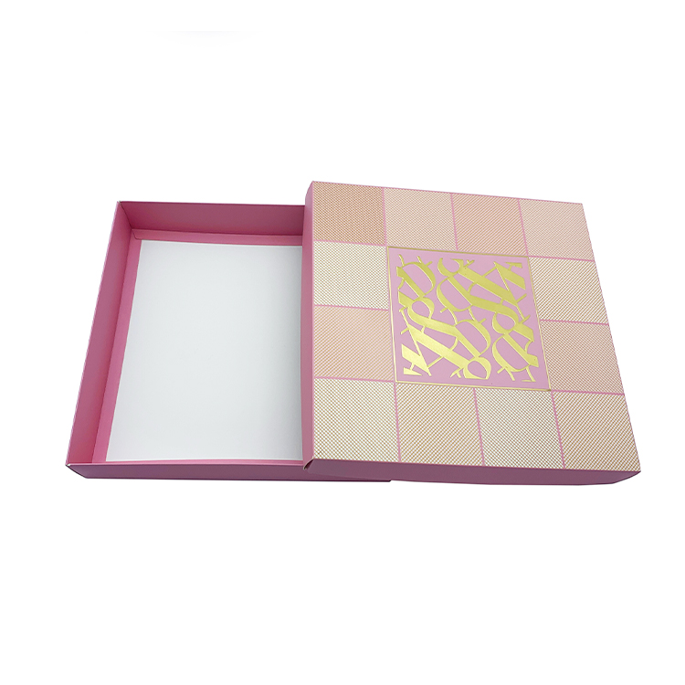 Custom Folding Gift Box Wholesale Foreign Trade Clothing Packaging Box Manufacturers Special Paper Cardboard Book TypFolding box