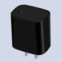 Chargeur rapide USB-C 30W avec PD 3.0 et QC3.0, adaptateur mural ignifuge pour ordinateurs portables, tablettes et appareils photo