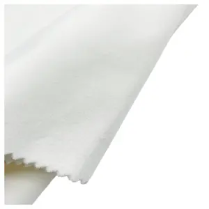 PFP Holland-tela de terciopelo estampada, tejido de terciopelo blanco