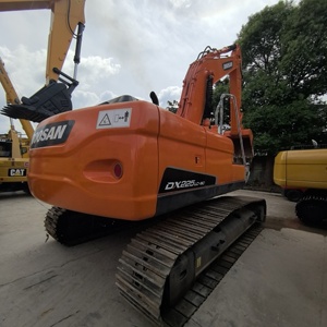 Equipo de maquinaria multifuncional, excavadora de orugas Doosan DX225LC de 22 toneladas usada, en buenas condiciones, a la Venta barata - Product Image 2