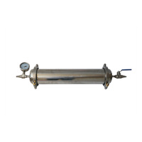 Kit de chambre déshydratante avec filtre sécheur à tamis moléculaire pour la récupération de gaz dans un système d'extraction en circuit fermé