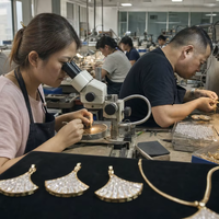 Personnalisation de bijoux de mode en gros : boucles d'oreilles, bagues, pendentifs en argent, laiton, acier inoxydable, pour designers de marques