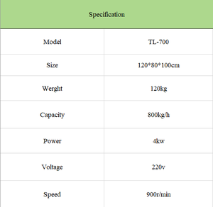 Machine multifonctionnelle pour peler et décortiquer les céréales, les haricots, le sésame, le maïs et les graines <span class=keywords><strong>de</strong></span> tournesol - Product Image 5
