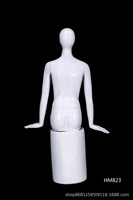 Maniquíes de Exhibición para Tiendas de Ropa, Maniquíes de Escaparate, Maniquíes Femeninos Sentados, Maniquí de Cuerpo Entero para Vestido de Novia Estilo Coreano Blanco