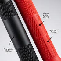 Poignées de guidon en caoutchouc moulé personnalisées, étanches et antidérapantes, avec bandes de lettrage de marque, pour vélos et équipement de cyclisme, inserts de fixation, usine OEM