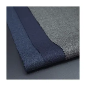 New Style Luxury Italian Suiting Fabric Wool STOCK Worsted Merino Wool Suit Wool Suiting Fabric Blend Fabric Men Suits