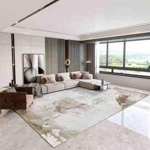 Tappeti e tappeti personalizzati per la decorazione della <span class=keywords><strong>casa</strong></span> tappeti di lusso lavabili moderni soggiorno 140*230 cm - Product Image 1