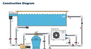 BOBILLER – <span class=keywords><strong>pompe</strong></span> à <span class=keywords><strong>chaleur</strong></span> pour piscine, 8,5kw, 10kw, chauffe-eau, qualité Stable, système de chauffage de piscine, équipement en vente - Product Image 3