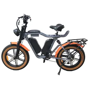 Electric Mountain Bike 1000W Max Charger Motor Frame Power Hub Manufacturers direct sales gray Magnesium alloy electric bike