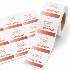 Etiquetas Personalizadas para Frascos PET de 10 ml con Impresión Personalizada para Empaquetado de Botellas - Product Image 2