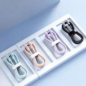 CE Nylon <strong>USB</strong> Type-C to Type-C 5A Fast Charging <strong>Cable</strong> 100W for PD27W IOS <strong>Printer</strong> - Product Image 5