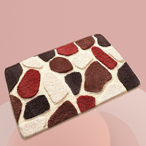 Vente en gros <span class=keywords><strong>de</strong></span> <span class=keywords><strong>tapis</strong></span> <span class=keywords><strong>de</strong></span> sol doux <span class=keywords><strong>tapis</strong></span> <span class=keywords><strong>de</strong></span> <span class=keywords><strong>bain</strong></span> antidérapants cachemire galets décoration <span class=keywords><strong>tapis</strong></span> d'entrée <span class=keywords><strong>salle</strong></span> <span class=keywords><strong>de</strong></span> <span class=keywords><strong>bain</strong></span> - Product Image 1