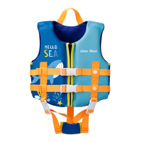 Gilet de sauvetage pour enfants de haute qualité, en néoprène, à grande flottabilité, pour le surf, le kitesurf, le kayak et le planche à voile