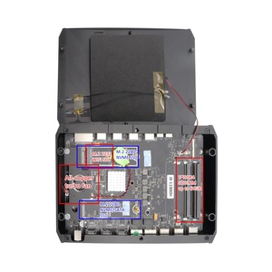 12th Gen Win11 Chơi Game Mini PC Ba Hiển Thị Wifi6 Văn Phòng Ai Hình Ảnh Máy Tính Để Bàn Máy Tính Mini Với RTX3060 12G GPU Core I9-12900HK - Product Image 4