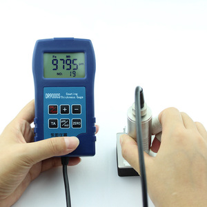 Medidor de Espesor de Revestimiento Bester Dr9000s 0-9500um, Medición Digital para Pruebas de Superficies Metálicas - Product Image 2