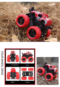 Kinderspiel zeug Allrad drehbare Rollwagen-Geländewagen und Kinderspiel zeug autos - Product Image 6