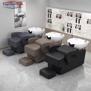 Muebles de Salón y Equipos de Peluquería al por Mayor, Incluyendo Lavabo y Silla de Peluquería de Cuero Sintético - Product Image 3
