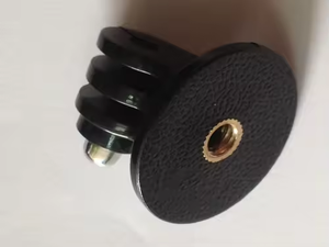 Adaptador de Montaje para Trípode (3 Piezas) + Tornillo Largo (1 Pieza), Conector de Base para Trípode de Cámara de Acción para <span class=keywords><strong>GoPro</strong></span> Hero 14/Insta360 X5/X4/DJI Osmo - Product Image 4