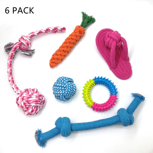 High Quality Indestructible Interactive <strong>Dog</strong> Ball Chew <strong>Toys</strong> Pull <strong>Rope</strong> <strong>Bone</strong> <strong>Dog</strong> <strong>Toy</strong> Set - Product Image 5