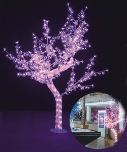 <span class=keywords><strong>Guirnalda</strong></span> de iluminación <span class=keywords><strong>Exterior</strong></span> para exteriores, decoración de árbol de Navidad, fiesta de boda, luces Led 3d para árbol - Product Image 4