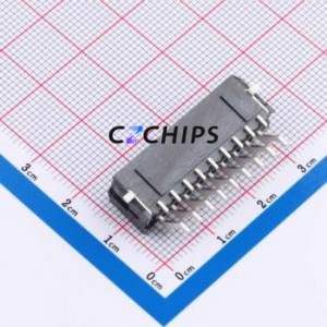 WAFER-MX300WT-29A Wire-to-Board Pin Header SMD,P=3mm,Horizontal Mount Connector 2x9P 3mm Horizontal Mount 2 - Product Image 2