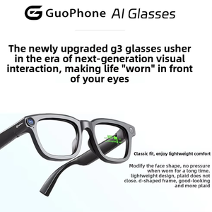Innovadores Lentes Inteligentes de Código Abierto Programables con Realidad Aumentada, Video, <span class=keywords><strong>Audio</strong></span>, IA, Chat, Música, WiFi, Video HD, Batería de 290 mAh - Product Image 3
