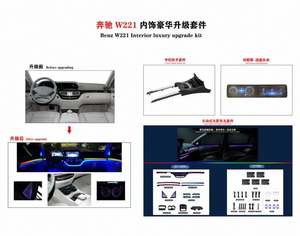 Kit de Mejora de Lujo Interior para Benz W221 - Product Image 4