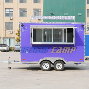 จักรยานยืนไอศครีมภาชนะบุฟเฟ่ต์อาหารแผงลอยสแตนเลสรถโมบิลบุฟเฟ่ต์คาราวาน Carritos De Comida <span class=keywords><strong>En</strong></span> Venta - Product Image 2