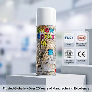 Spray de neige pour fête, 25% de neige blanche supplémentaire, longue durée, aérosol, pour Noël, mariage, anniversaire, fournitures de fête - Product Image 6