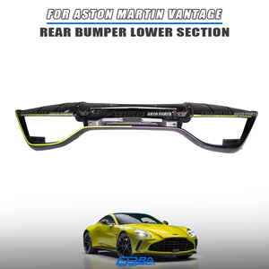 ลิ้นกันชนหลังรถยนต์อลูมิเนียมอัลลอย สำหรับ Aston Martin New Vantage Coupe Roadster KY63-17E955-JD ชุดแต่งดิฟฟิวเซอร์หลัง - Product Image 2