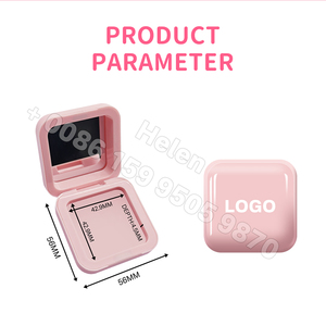 Parches de Hidrocoloide Personalizables de Venta Directa de Fábrica para Espinillas Faciales y Puntos de Acné con Estuche de Espejo - Product Image 4
