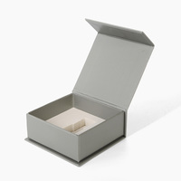 Buona qualità Logo personalizzato bambino magnete scatole regalo pieghevole carta stampata profumo scatola di imballaggio con coperchio per le piccole imprese