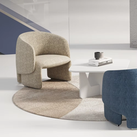 Fauteuil inclinable moderne en bois massif avec banc, chaise de loisirs pour chambre à coucher, mobilier de maison